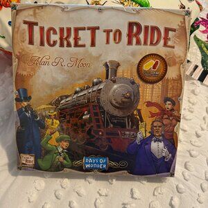 Brand NEW! Ticket to Ride - Board Game